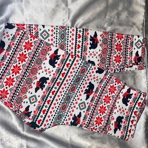 Christmas leggings